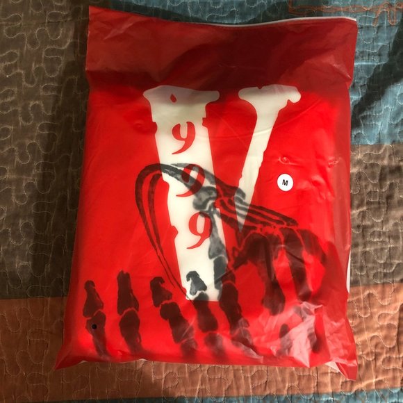 Juice Wrld x Vlone Bones Sweatshirt White - Picture 4 of 4